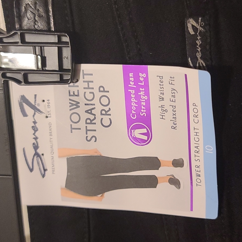 Nwt Black Crop Jeans